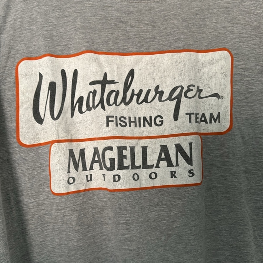 Men’s XXL Magellan x Whataburger 2023 fishing team shirt
